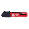 Milwaukee 48-22-3265 INKZALL (12) Extra Large Chisel Tip Black Marker