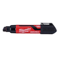 Milwaukee 48-22-3265 INKZALL (12) Extra Large Chisel Tip Black Marker