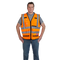 Milwaukee Class 2 High Visibility Orange Performance Safety Vest