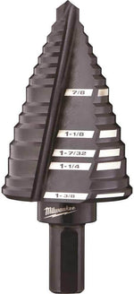 Milwaukee 48-89-9212 #12 Step Drill Bit, 7/8" - 1-3/8"
