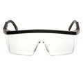 Pyramex SB410S Integra Safety Glasses Black Frame w/ Clear Lens