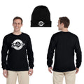 Safety Source Essential-T 100% Cotton Long Sleeve T-Shirt -- Port & Company® - Knit Cap
