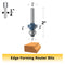 BOSCH 85290MC 1/8 In. x 3/8 In. Carbide-Tipped Roundover Router Bit