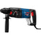 BOSCH 11255VSR Bulldog Xtreme - 8 Amp 1 Inch Corded Variable Speed Sds-Plus Concrete/Masonry Rotary Hammer Power Drill with Carrying Case, Blue