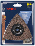 BOSCH OSM450CR4 StarlockMax® Oscillating Multi-Tool Carbide 40 Grit Delta Sanding Pad