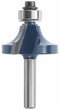 BOSCH 85296MC 3/8 In. x 5/8 In. Carbide-Tipped Roundover Router Bit