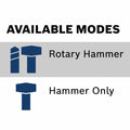 BOSCH RH540M SDS-max® 1-9/16 In. Combination Hammer