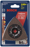 BOSCH OSL350CR10 Starlock® Oscillating Multi-Tool Carbide 100 Grit Delta Sanding Pad