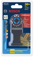 BOSCH OSL114C 1-1/4 In. Starlock® Oscillating Multi Tool Carbide Plunge Cut Blade