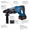 BOSCH GBH18V-28DCK24 18V Brushless Connected-Ready SDS-plus® Bulldog™ 1-1/8 In. Rotary Hammer Kit with (2) CORE18V 8.0 Ah PROFACTOR Performance Batteries
