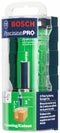 BOSCH 85680MC 1/2 In. x 1 In. Carbide-Tipped Double-Flute Top-Bearing Straight Trim Router Bit