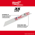 Milwaukee 49-22-1110 10 Pc SAWZALL Blade Set