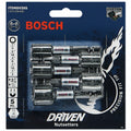 BOSCH ITDNSV205 5 pc. Driven 2-9/16 In. Impact Nutsetter Set