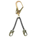 FallTech 8250 23" Premium Rebar Positioning Assembly with Chain and Steel Swivel Rebar Hook