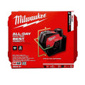 Milwaukee 3622-21 M12 Green Cross Line & Plumb Points Laser Kit