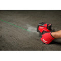 Milwaukee 3622-21 M12™ Green Cross Line & Plumb Points Laser Kit