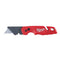 Milwaukee 48-22-1502 Fastback Folding Utility Knife with 5 Blade Storage