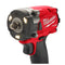 Milwaukee 2854-20 M18 FUEL 3/8"" Compact Impact Wrench w/ Friction Ring (Tool Only)